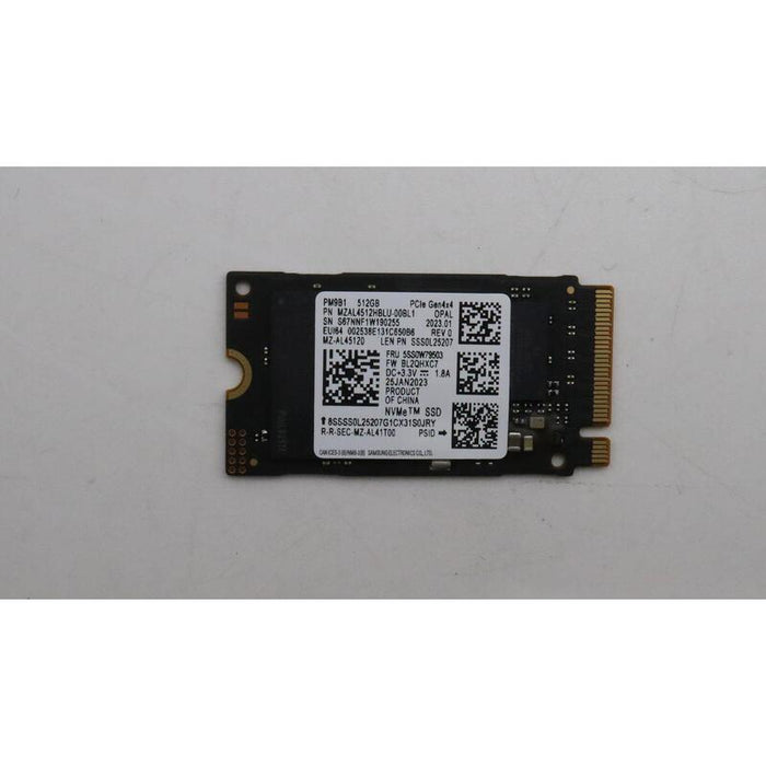 Ssd_asm - 512g,M.2,2242,Pcie4x4,Sam,Opal - Warranty: 3m