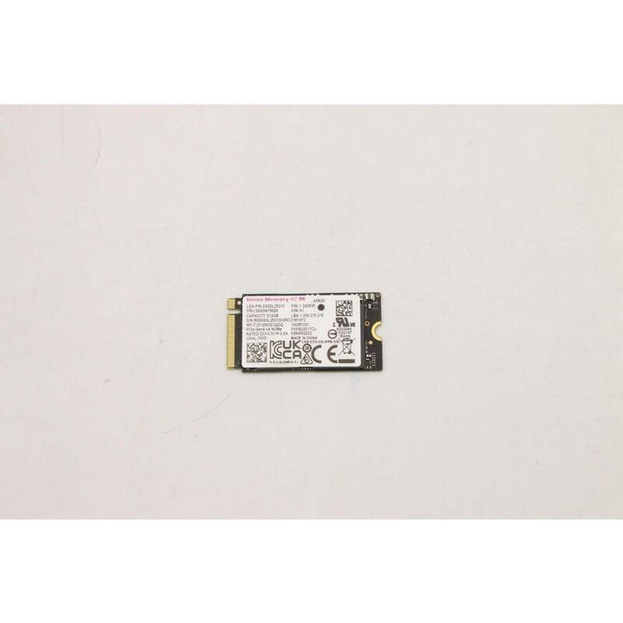 Ssd_asm  512g,M.2,2242,Pcie4x4,Um,Opal