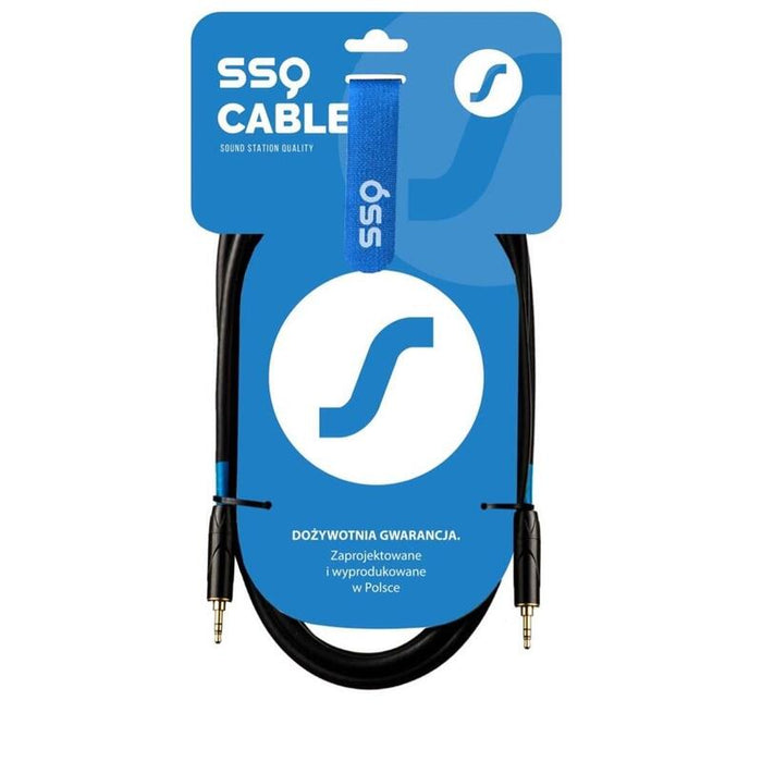 Ssq Jmpjmp1 Ss-1444 Cable Jack Mono - Jack Mono 1 M Black