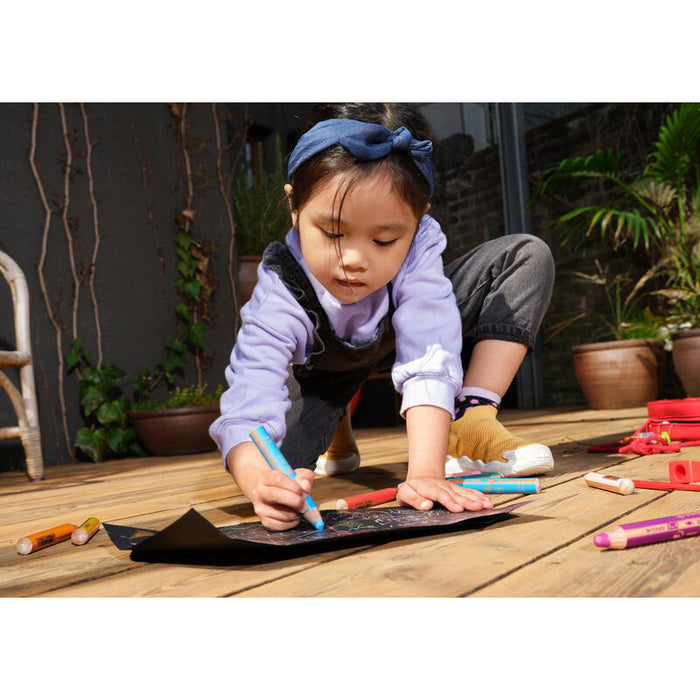 Stabilo Lápices De Colores Woody 3 En 1 Estuche De 5 Marrón