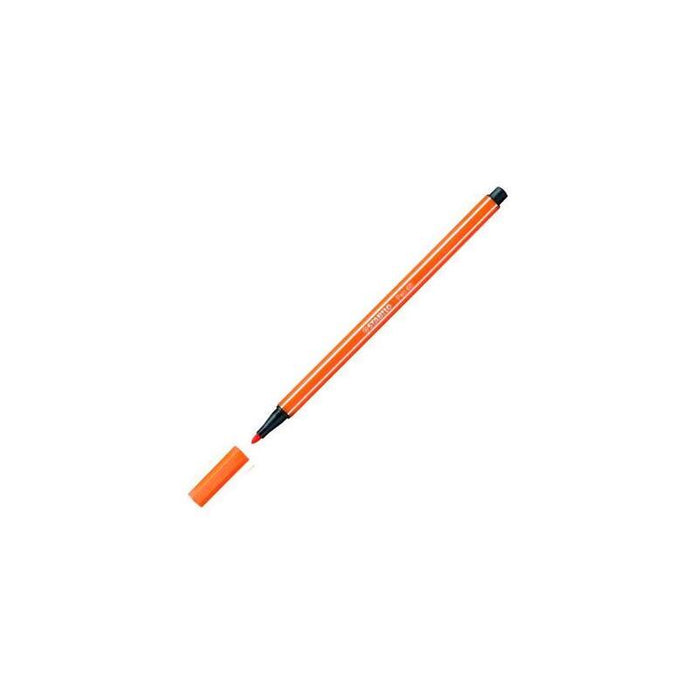 Stabilo Pen 68 Rotulador Bermellón Palido -10u-