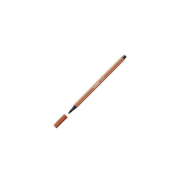 Stabilo Pen 68 Rotulador Siena Tostado -10u-