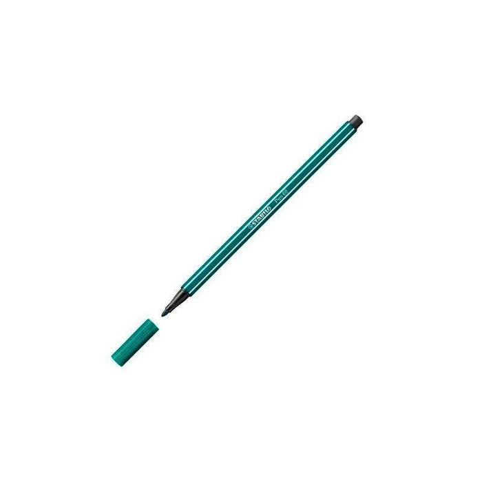 Stabilo Pen 68 Rotulador Verde Turquesa -10u-