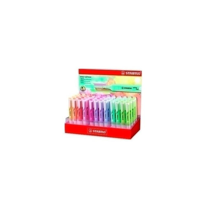 Stabilo Swing Cool Marcador Fluorescente Expositor L 48u C/Surtidos Pastel