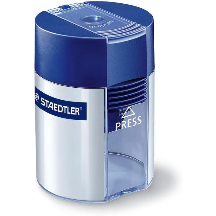 Staedler 511 001 Noris Tradition - Sacapuntas (Redondo), Color Azul