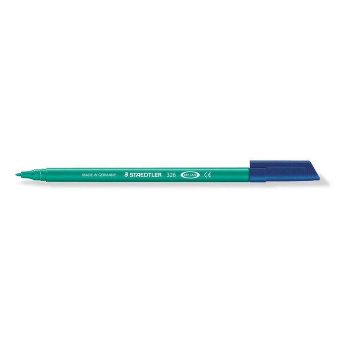 Staedtler 326 Rotulador Fibra Verde