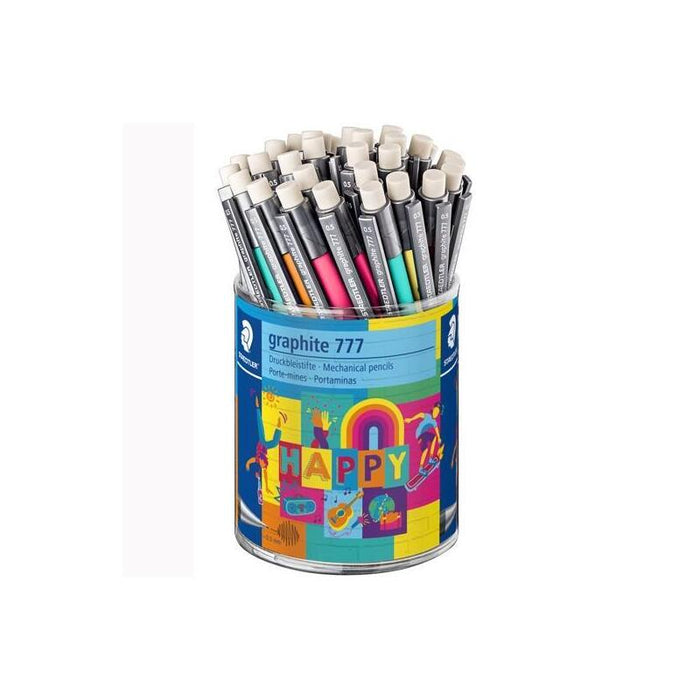 Staedtler Bote Expositor 36 Portaminas Graphite 777 B 0,5mm Happy Line C/Surtidos