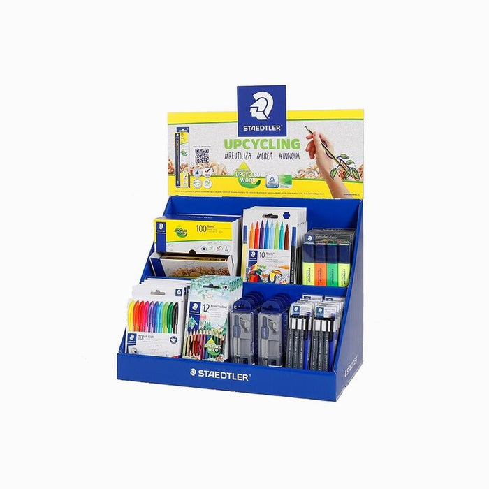 Staedtler Expositor De Sobremesa Con 8ud 185 C12, 5ud 364-S Wp4p, 6ud 326 C10, 10ud 308 S1 Wp3, 1ud 120hbca1 P, 10ud