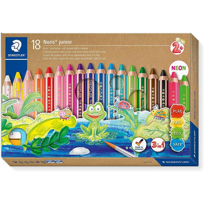 Staedtler Lapices De Colores Noris Jun 18uds