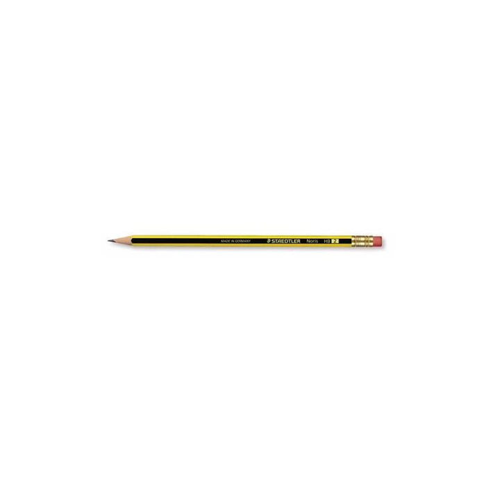 Staedtler Lapiz Noris Con Goma 122-Hb -12u-