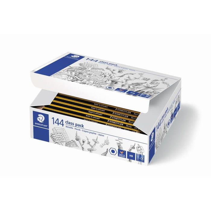 Staedtler Lapiz Noris Hb 120-2 Caja Carton -144ud-