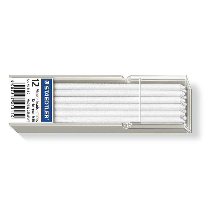 Staedtler Recambio Lumocolor Non-Permanente Blanco 12pcs