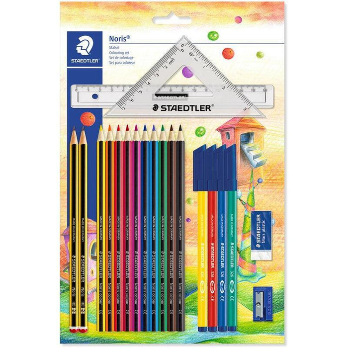 Staedtler Set Escolar Dibujo Noris