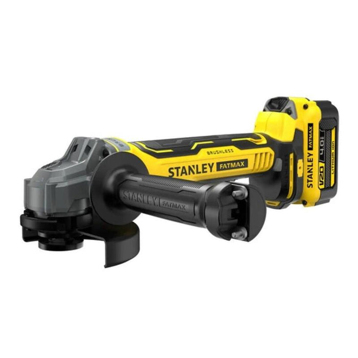 Stanley Fatmax Sfmcg700m2k 125 Mm V20, 2x4ah Ladowarka