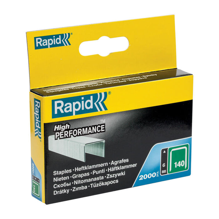 Staples "Rapid" 140 6 2000 Pcs.