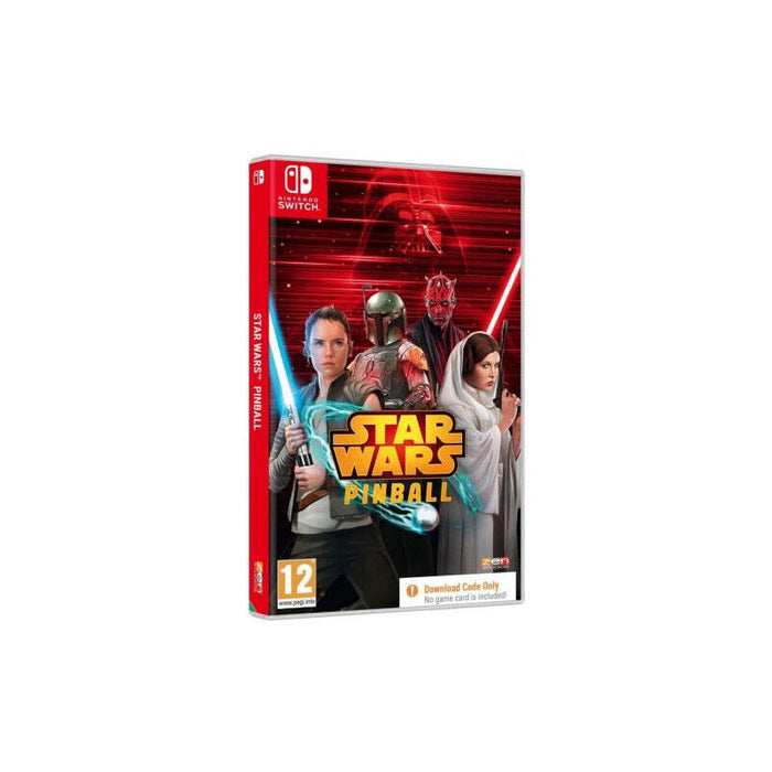 Star Wars Pinball (Code In A Box)