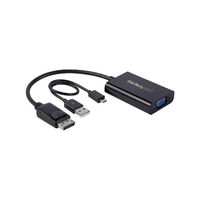 Startech Adaptador Displayport A Vga Con Audio