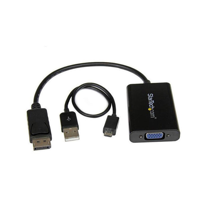 Startech Adaptador Displayport A Vga Con Audio