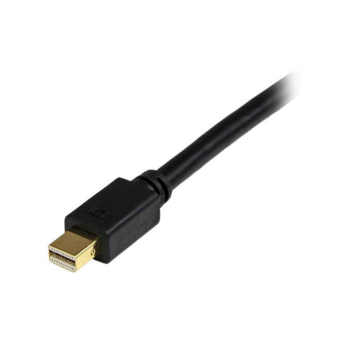 Startech Cable 3m Adaptador Video  Mini Displayport A Dvi-D - Conversor Pasivo - 1920x1200 - Negro