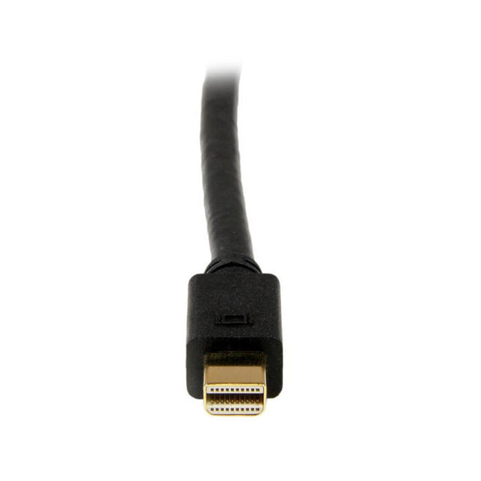 Startech Cable 3m Adaptador Video  Mini Displayport A Dvi-D - Conversor Pasivo - 1920x1200 - Negro