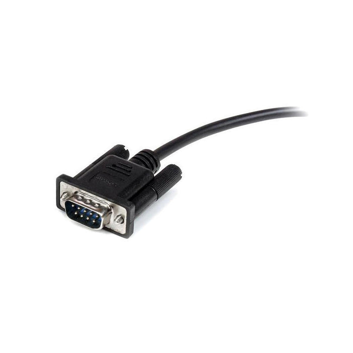 Startech Cable 3m Extension Directo  Serial Rs232