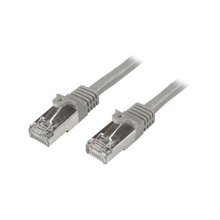 Startech Cable 50cm Cat6 Eth. Gigabit Gris