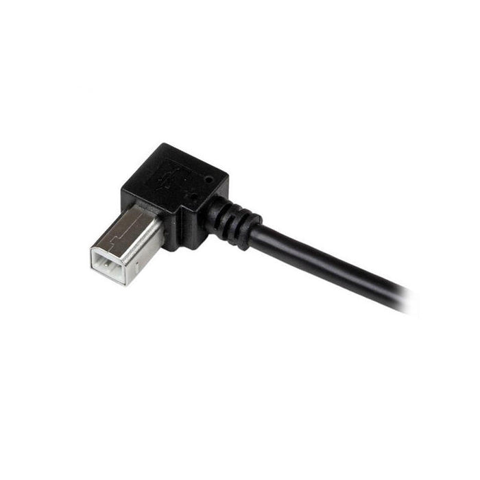 Startech Cable Adaptador Usb 1m Impresora Acodado