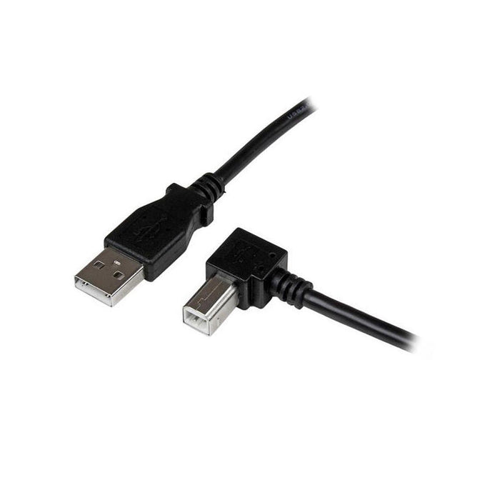 Startech Cable Adaptador Usb 1m Impresora Acodado