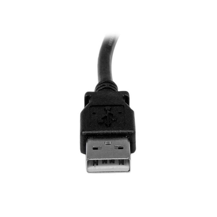 Startech Cable Adaptador Usb 1m Impresora Acodado