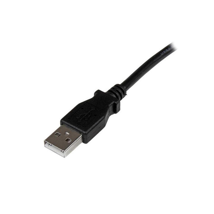 Startech Cable Adaptador Usb 1m Impresora Acodado