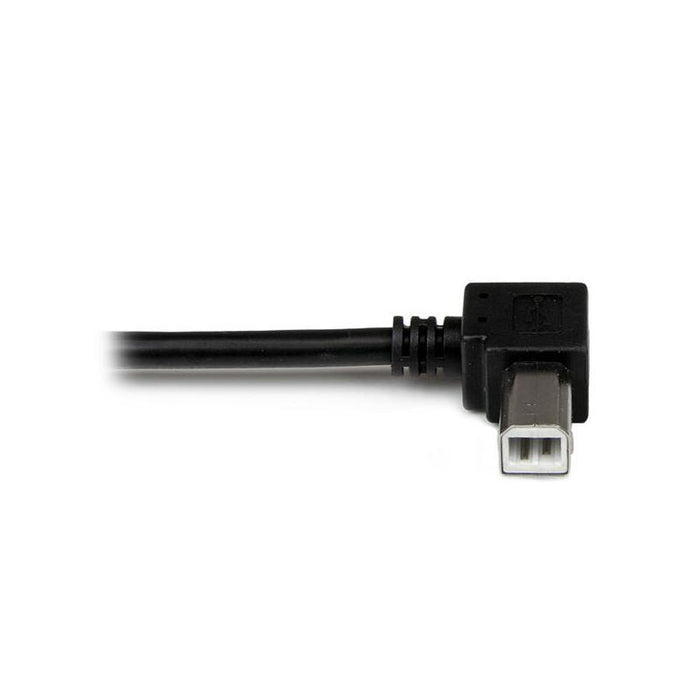 Startech Cable Adaptador Usb 2m Impresora Acodado
