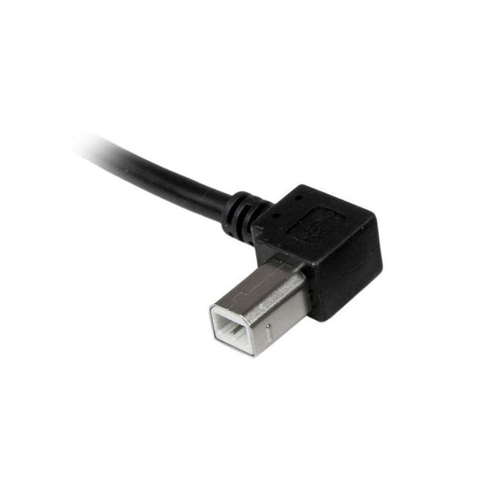 Startech Cable Adaptador Usb 2m Impresora Acodado