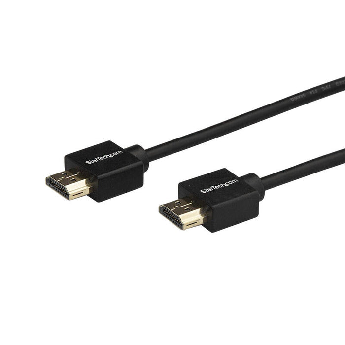 Startech Cable Hdmi M/M Alta Velocidad 2m Negro Hdmm2mlp 
