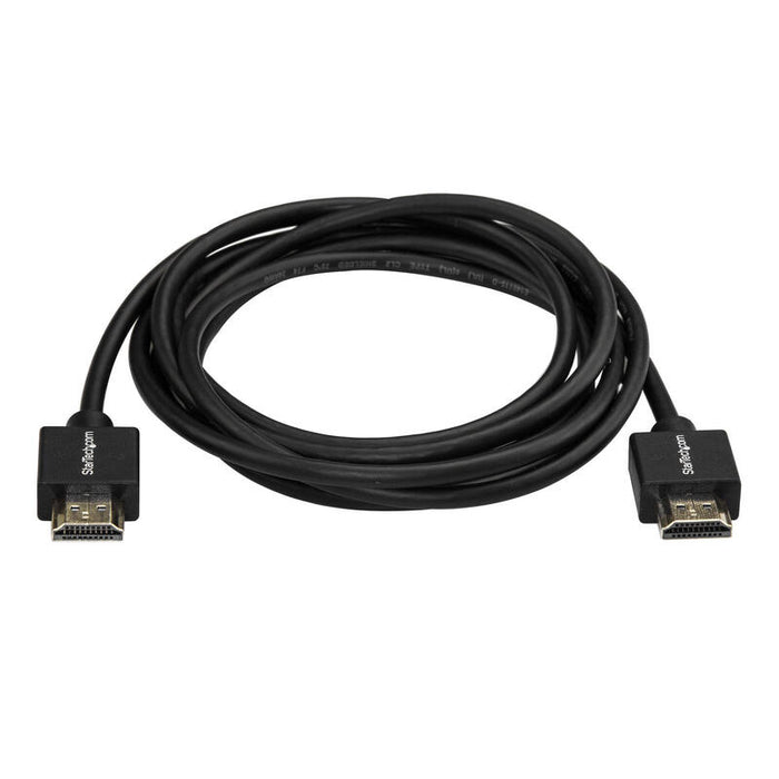 Startech Cable Hdmi M/M Alta Velocidad 2m Negro Hdmm2mlp 