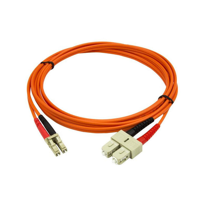 Startech Cable Patch Fibra Duplex Multimodo 50-125