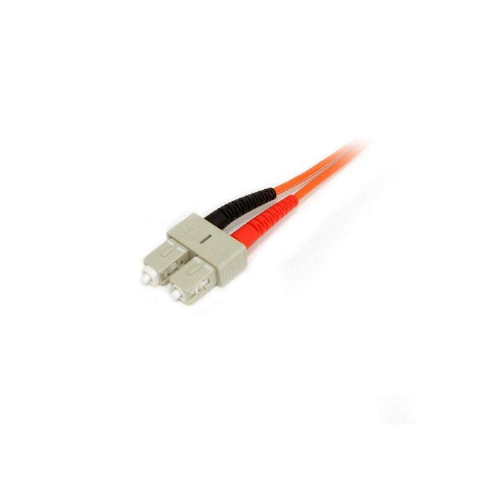Startech Cable Patch Fibra Duplex Multimodo 50-125