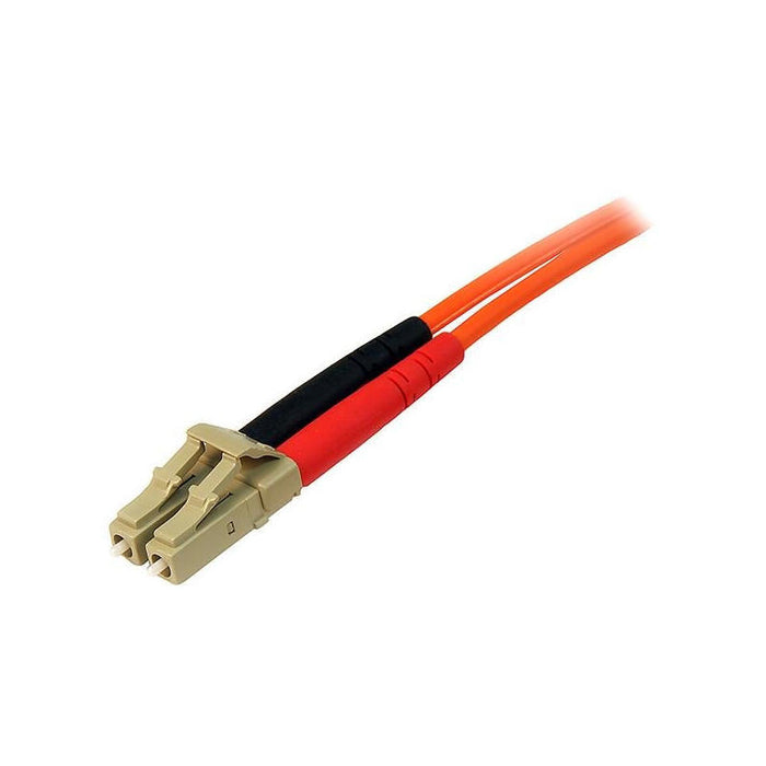 Startech Cable Patch Fibra Duplex Multimodo 50-125