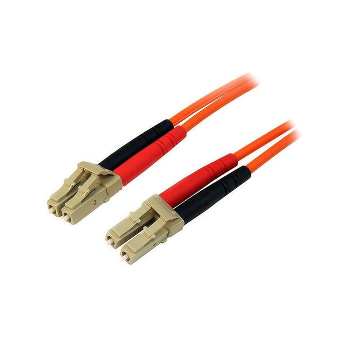 Startech Cable Patch Fibra Duplex Multimodo 50-125