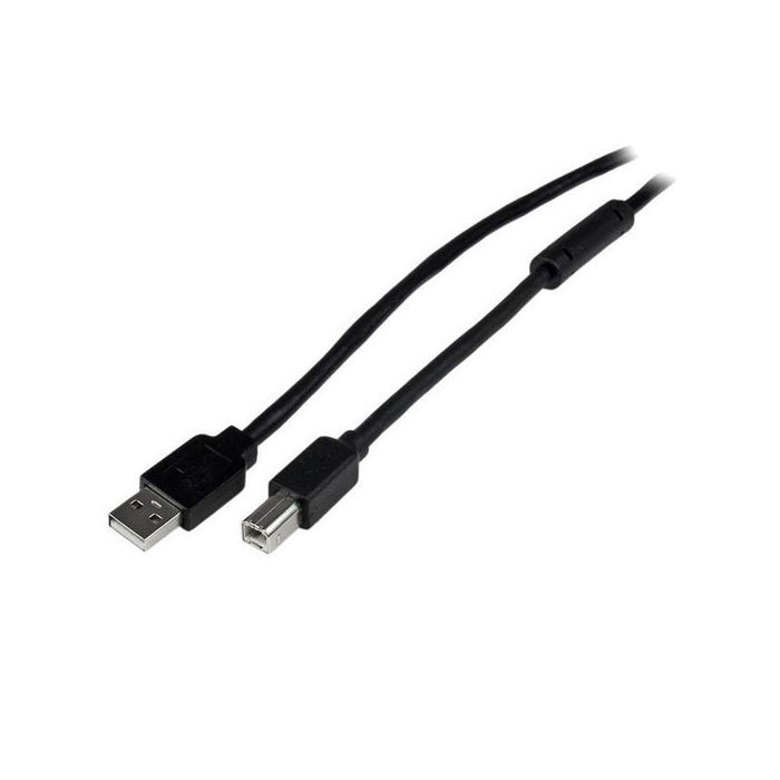 Startech Cable Usb 2.0 A/B (Impresora) Activo 20 Metros