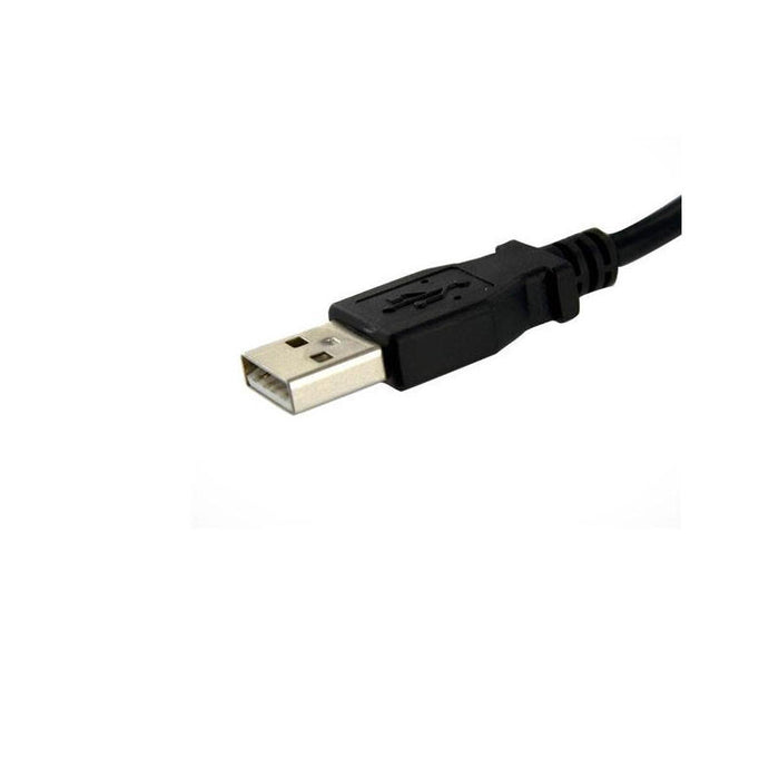 Startech Cable Usb 2.0 M/H (Alargo) 0.91m Para Montar Empotrar En Panel Usbpnlafam3