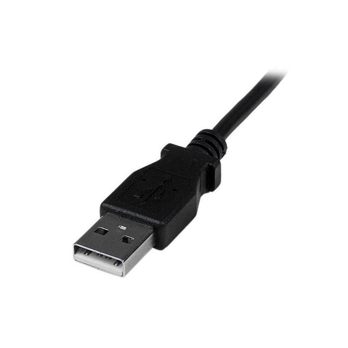 Startech Cable Usb A Mini Usb Acodado En Angulo Hacia Abajo 2m Negroâ Usbamb2md