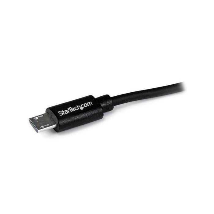 Startech Cargador Usb 2 Puertos Coche Con Cable Mi