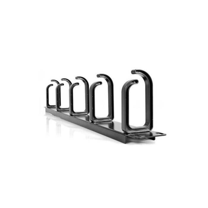 Startech Panel 1u 19in Gestion Cableado Anillas D