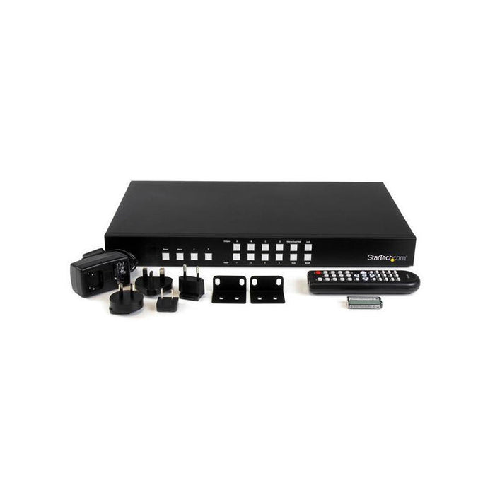 Startech Switch Conmutador Matrix Hdmi 4x4 Con Mul