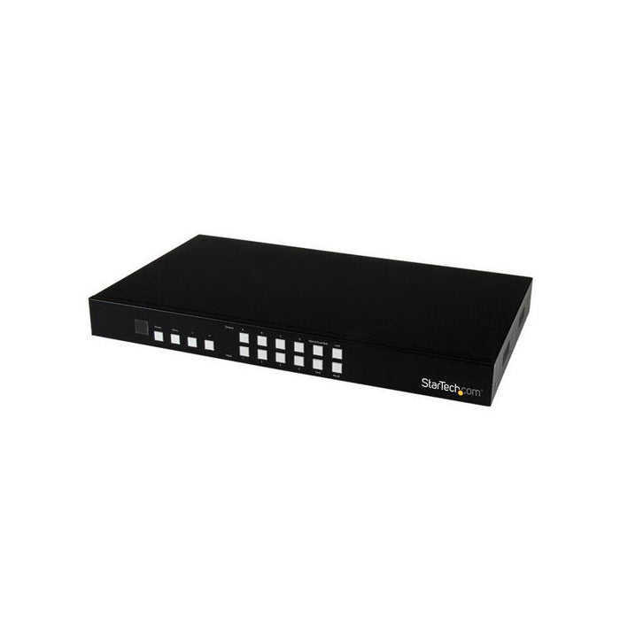 Startech Switch Conmutador Matrix Hdmi 4x4 Con Mul