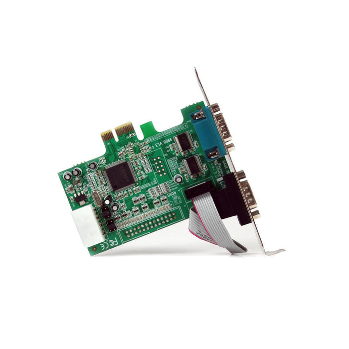 Startech Tarjeta Pci Express 2 Puertos Serie Rs232 Db9 Uart 16550 Pex2s553