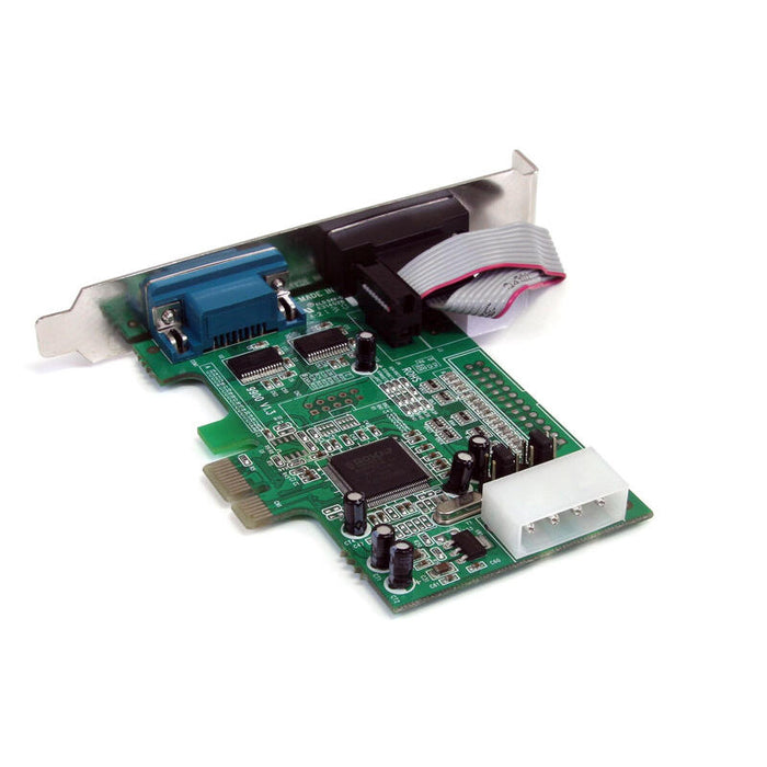 Startech Tarjeta Pci Express 2 Puertos Serie Rs232 Db9 Uart 16550 Pex2s553