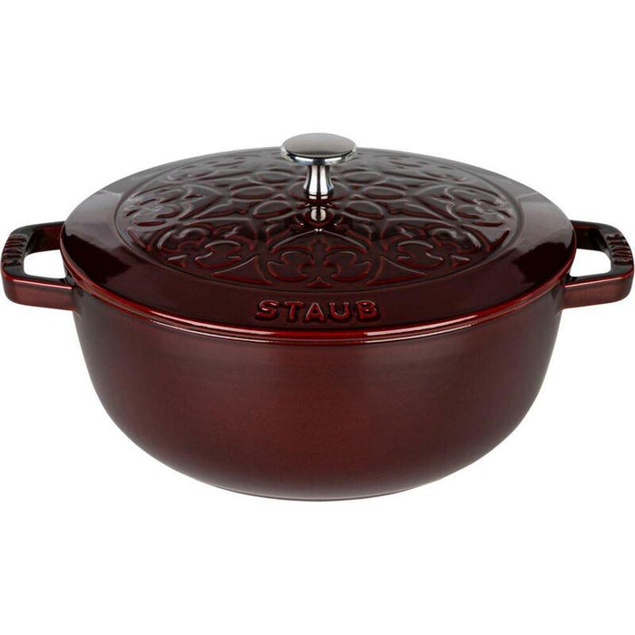 Staub La Marmite 24cm Rund, Grenadine, Gusseisen
