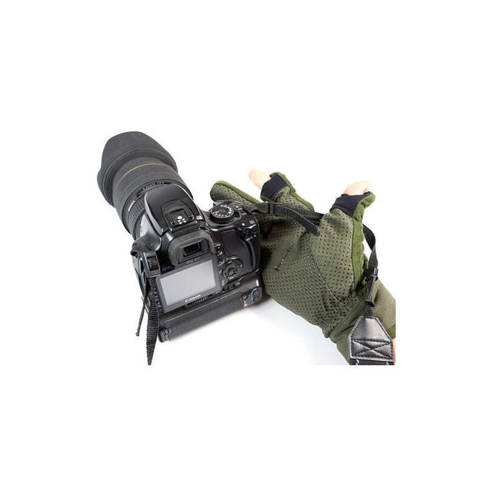 Stealth Gear Sgglm Guante De Seguridad Verde, Oliva Microfibra, Poliéster