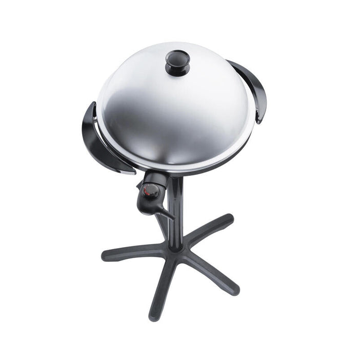 Parrilla Eléctrica Steba Vg 250 Negra, 1.800 Vatios 062500